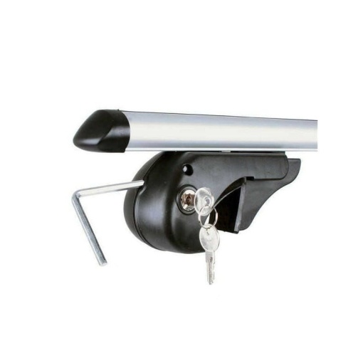 Set bare portbagaj FIAT Stilo 2001-2007 Combi - ALUMINIU / cu cheie antifurt - 135 cm - PREMIUM - Img 6