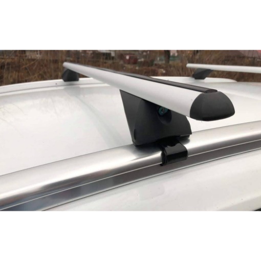 Set bare portbagaj OPEL Astra H 2004-2014 Combi - Aluminiu / cu cheie antifurt - Img 3