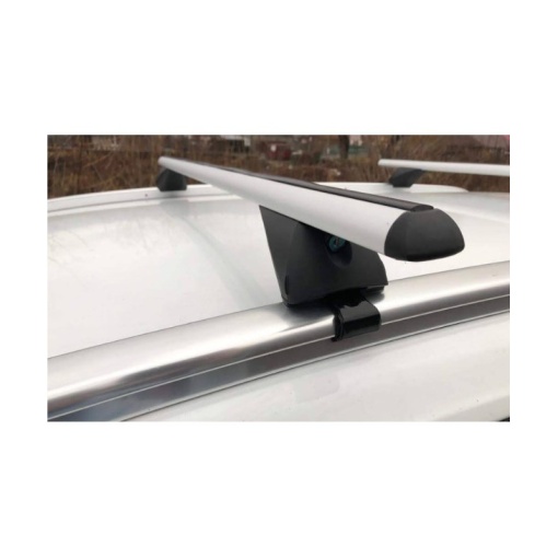 Set bare portbagaj PEUGEOT 2008 II 2019-prezent - Aluminiu / cu cheie antifurt - Img 3
