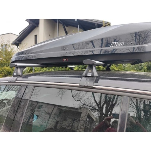 Set bare portbagaj RENAULT Captur II (JB/JE) 2019-prezent Hatchback - ALUMINIU - prindere la usa - Wingbar - Img 5