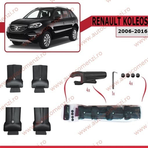 Set bare portbagaj RENAULT Koleos I 2006-2016 - KVO AERO - Img 3