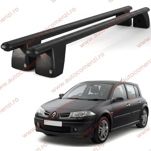 Set bare portbagaj RENAULT Megane II 2002-2008 (prindere in puncte fixe) - Img 2