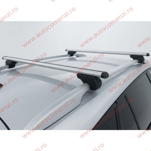 Set bare portbagaj RENAULT Megane III 2008-2016 Combi - cu cheie antifurt / Aluminiu - 120 cm - Img 2