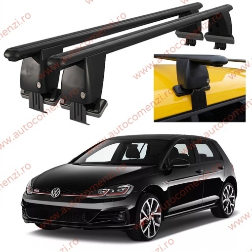 Set bare portbagaj VW Golf VII 2012-2020 (prindere la baza usii) - Img 2