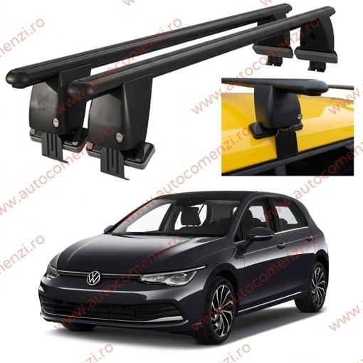 Set bare portbagaj VW Golf VIII 2020-prezent (prindere la baza usii) - Img 2