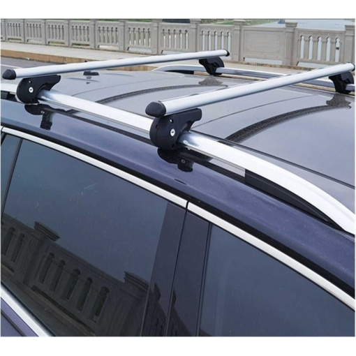 Set bare portbagaj VW Touran I 2003-2015 - ALUMINIU / cu cheie antifurt - 135 cm - PREMIUM - Img 2