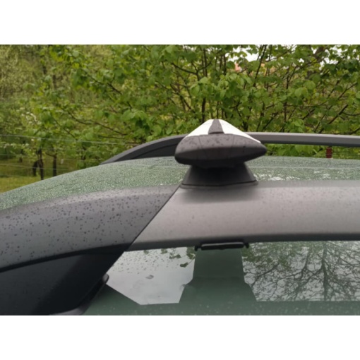 Set bare portbagaj Wingbar DACIA Duster II 2018-2023 - ALUMINIU - Img 5