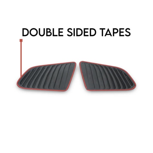 Set ornamente protectie geam DACIA Duster II 2018-2023 - 090924-2 - Img 5
