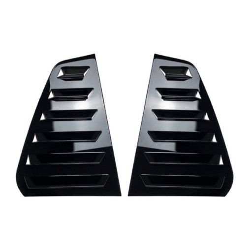 Set ornamente protectie geam VW Golf VII 2012-2020 Hatchback/Scurt - ABS Premium - Img 2