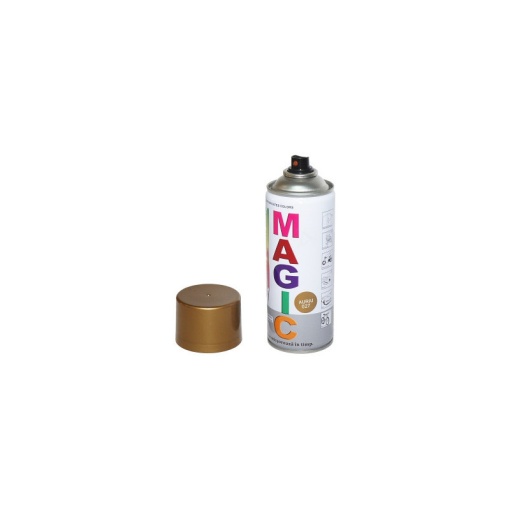 Spray vopsea Magic Gold Auriu 027 400ml - Img 2