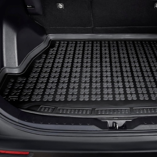 Tavita Portbagaj cauciuc DACIA Duster III 2024-prezent Mild Hybrid, cu GPL si podea portbagaj fixa - REZAW PLAST - Img 3