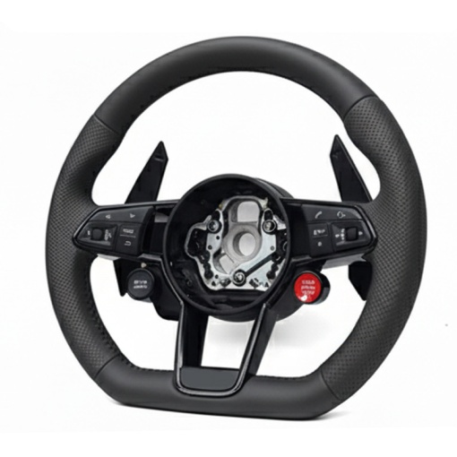 Volan sport AUDI A3 (8Y) 2020-prezent / Piele perforata - Img 2