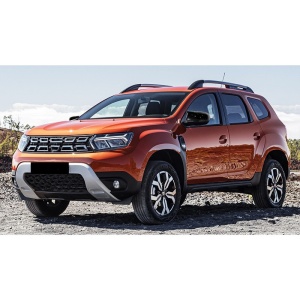 Capace oglinda tip BATMAN DACIA Duster II 2018-2023 - negru lucios - BAT10022/C517-BAT2