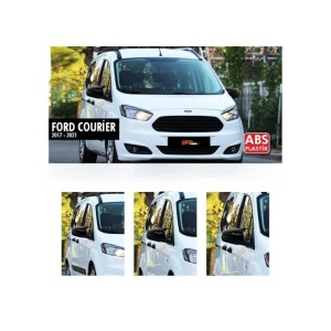 Capace oglinda tip BATMAN FORD Tourneo Courier I 2018-2023 Facelift - negru lucios - BAT10109/C527-BAT2