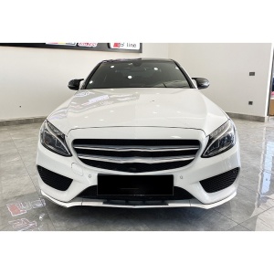 Capace oglinda tip BATMAN MERCEDES Clasa C W205 2014-2021 - negru lucios - BAT10039/C557-BAT2