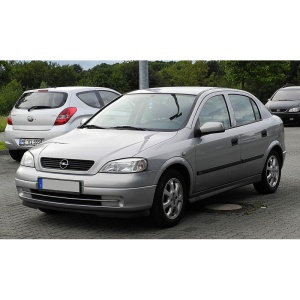 Capace oglinda tip BATMAN OPEL Astra G 1998-2009 - negru lucios - BAT10128/C560-BAT2/T5201