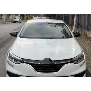 Capace oglinda tip BATMAN RENAULT Megane IV 2016-prezent - negru lucios - BAT10068/C574-BAT2