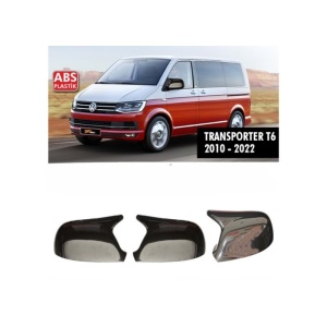 Capace oglinda tip BATMAN VW T5 2010-2016 Facelift - negru lucios - BAT1036/C588-BAT2