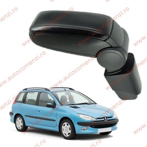 Cotiera auto dedicata PEUGEOT 206 1998-2013