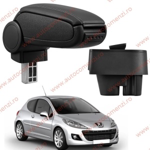 Cotiera auto dedicata PEUGEOT 207 2006-2014