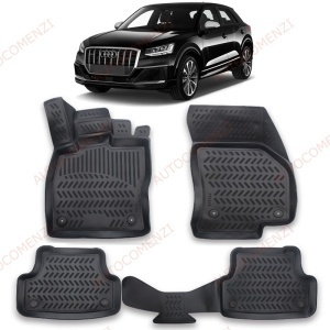 Covoare auto tavita AUDI Q2 2016-2022 (5 bucati)