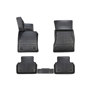Covoare auto tavita BMW Seria 5 G60 / G61 2024-prezent (electric) (5 bucati)