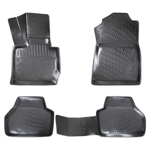 Covoare auto tavita BMW X4 F26 2014-2018 (5 bucati)
