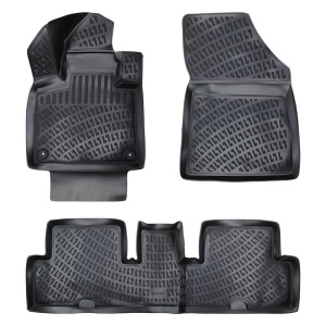 Covoare auto tavita CITROEN C4 Picasso II 2013-2022 (5 bucati)