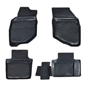 Covoare auto tavita HONDA Jazz I 2001-2008 (5 bucati)