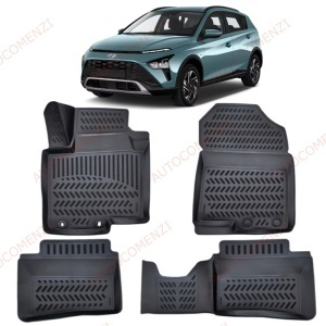 Covoare auto tavita HYUNDAI Bayon 2021-prezent (5 bucati)