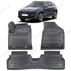 Covoare auto tavita HYUNDAI e-Kona 2023-prezent Facelift (electric) (5 bucati)