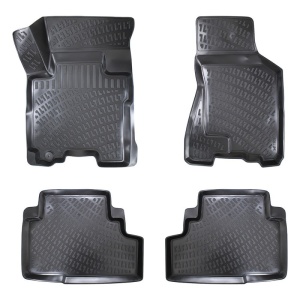 Covoare auto tavita KIA Sportage II 2004-2010 (4 bucati)