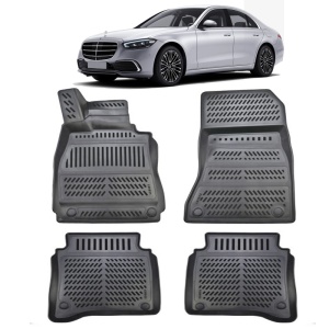 Covoare auto tavita MERCEDES Clasa S W223 2020-prezent Sedan / Coupe (4 bucati)