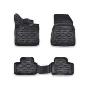 Covoare auto tavita MITSUBISHI ASX II 2023-prezent (5 bucati)