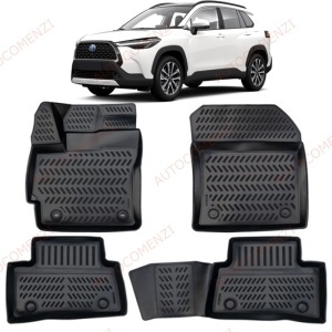 Covoare auto tavita TOYOTA Corolla Cross (XG10) 2020-prezent (5 bucati)