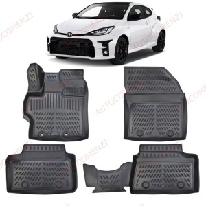 Covoare auto tavita TOYOTA Yaris IV 2020-prezent (5 bucati)