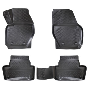 Covoare auto tavita VOLVO XC60 I 2008-2016 (5 bucati)