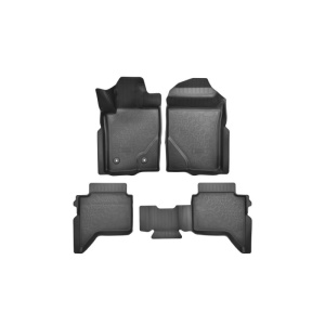 Covoare auto VW Amarok II 2022-prezent (cabina dubla) - tip tavita