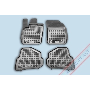 Covoare cauciuc AUDI A1 (8X) 2010-2019 Sportback - tip tavita - REZAW PLAST