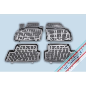 Covoare cauciuc AUDI A1 (GB) 2019-prezent - tip tavita - REZAW PLAST