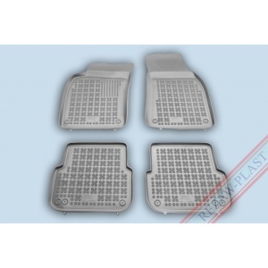Covoare cauciuc AUDI A6 C5 1997-2004 - tip tavita - gri - REZAW PLAST