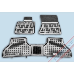 Covoare cauciuc BMW X5 E70 2006-2013 - tip tavita - REZAW PLAST
