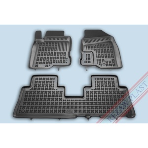 Covoare cauciuc CHEVROLET Captiva I 2006-2019 - tip tavita - REZAW PLAST