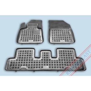Covoare cauciuc CITROEN C4 Grand Picasso II 2013-2018 - tip tavita - REZAW PLAST
