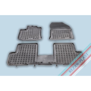 Covoare cauciuc DACIA Lodgy 2012-2022 (5 locuri) - tip tavita - REZAW PLAST