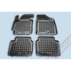Covoare cauciuc HYUNDAI Elantra VI 2015-2020 - tip tavita - REZAW PLAST