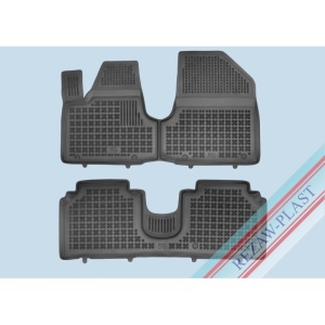 Covoare cauciuc HYUNDAI Ioniq 5 2022-prezent - tip tavita - REZAW PLAST