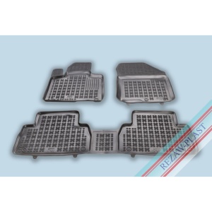 Covoare cauciuc HYUNDAI Santa Fe IV 2018-2020 Pre-Facelift - tip tavita - REZAW PLAST
