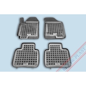 Covoare cauciuc KIA Cerato I 2003-2009 - tip tavita - REZAW PLAST