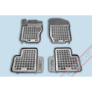 Covoare cauciuc MERCEDES Clasa M W164 2005-2011 - tip tavita - REZAW PLAST